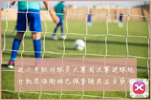 近六年欧洲球员大赛淘汰赛进球统计凯恩领衔姆巴佩紧随其后贡萨洛表现不俗